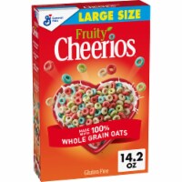 General Mills Fruity Cheerios Large Size Cereal Perspective: Main