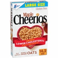 Maple Cheerios Gluten Free Large Size Cereal Perspective: Main