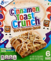 Cinnamon Toast Crunch Soft Baked Bars