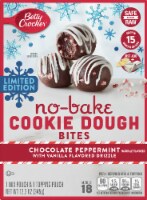 Betty Crocker Chocolate Peppermint No Bake Cookie Dough Bites Perspective: Main
