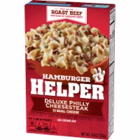 Hamburger Helper™ Deluxe Philly Cheesesteak Pasta and Cheesy Sauce Mix