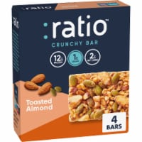 Ratio Keto Friendly Toasted Almond Crunchy Bars