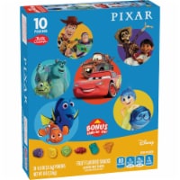 Disney Pixar Gluten Free Fruit Flavored Snacks Perspective: Main