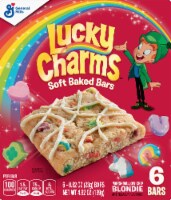 Lucky Charms™ Soft Baked Marshmallow Chip Blondie Bars