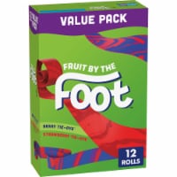 Fruit by the Foot Gluten Free Fruit Flavored Snacks Variety Pack