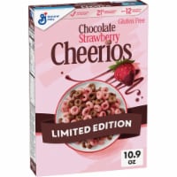General Mills Chocolate Strawberry Cheerios Cereal Perspective: Main