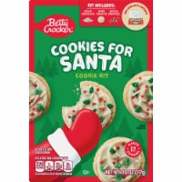 Betty Crocker Cookies for Santa Cookie Decorating Kit