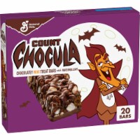 Count Chocula Halloween Mini Treat Bars with Marshmallows Perspective: Main