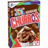 Cinnamon Toast Crunch Chocolate Churros Breakfast Cereal Perspective: Main