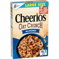 General Mills Cheerios Oat Crunch Almond Large Size Cereal