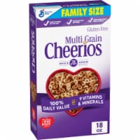 General Mills Honey Nut Cheerios Family Size Cereal, 18 oz - Pick 'n Save