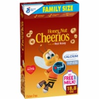 Honey Nut Cheerios Whole Grain Oat Gluten Free Cereal