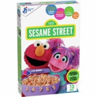 General Mills Sesame Street 3 Berry Cereal Perspective: Main