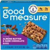 Good Measure™ Creamy Peanut Butter and Dark Chocolate Bars Perspective: Main