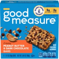 Good Measure™ Creamy Peanut Butter and Dark Chocolate Bars