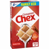 General Mills Cinnamon Chex Family Size Cereal Perspective: Main
