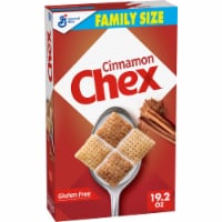 General Mills Cinnamon Chex Family Size Cereal Perspective: Main