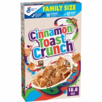 General Mills Cinnamon Toast Crunch Family Size Cereal Perspective: Main
