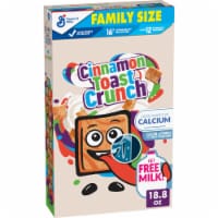 Cinnamon Toast Crunch Original Cinnamon Breakfast Cereal
