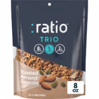 Ratio Trio Keto Friendly Toasted Almond Granola Perspective: Main