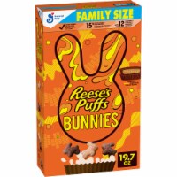 Reese’s Puffs Bunnies Chocolatey Peanut Butter Easter Edition Cereal