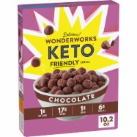 Wonderworks Keto Friendly Chocolate Cereal