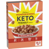 Cinnamon Wonderworks Keto Friendly Breakfast Cereal Perspective: Main