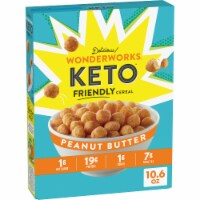 Wonderworks Keto Friendly Peanut Butter Cereal