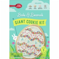 Betty Crocker Bake and Decorate Giant Easter Cookie Kit Perspective: Main