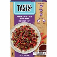 Tasty™ Korean Inspired BBQ Beef Dinner Kit Perspective: Main
