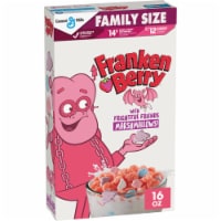 General Mills Franken Berry Halloween Cereal Perspective: Main