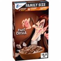 General Mills Count Chocula Halloween Cereal Perspective: Main