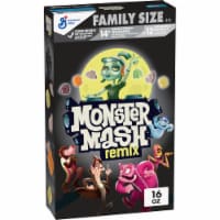 Monster Mash Remix with Monster Marshmallows Halloween Kids Cereal Perspective: Main
