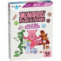 General Mills Monsters' Frightful Friends Monster Mash Cereal Perspective: Main