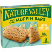 Nature Valley™ Soft-Baked Lemon Poppy Seed Muffin Bars