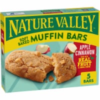 Nature Valley Soft Baked Muffin Apple Cinnamon Breakfast bars Perspective: Main