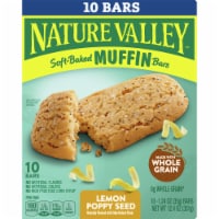 Nature Valley™ Lemon Poppy Seed Soft-Baked Muffin Bars Perspective: Main
