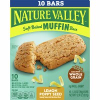 Nature Valley™ Lemon Poppy Seed Soft-Baked Muffin Bars