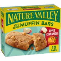 Nature Valley Soft Baked Muffin Bars Apple Cinnamon Snack Bars