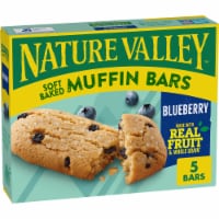 Nature Valley Soft Baked Muffin Blueberry Breakfast bars Perspective: Main