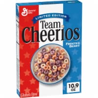General Mills Team Cheerios Frosted Berry Limited Edition Cereal Perspective: Main