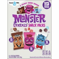 General Mills Monster Cereals™ Snack Packs Perspective: Main