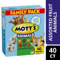 Mott's Gluten Free Animals Assorted Fruit Flavored Snacks
