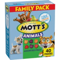Mott's Gluten Free Animals Assorted Fruit Flavored Snacks