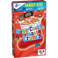 Cinnamon Toast Crunch Sugar Cookie Flavored Holiday Edition Cereal