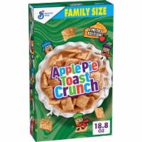 Apple Pie Toast Crunch Breakfast Cereal