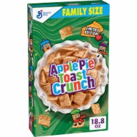 General Mills Apple Pie Toast Crunch Large Size Cereal Perspective: Main