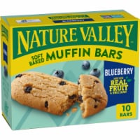 Nature Valley Soft Baked Muffin Blueberry Breakfast bars Perspective: Main