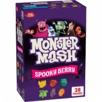 Monster Mash Spooky Berry Fruit Flavored Halloween Kids Snacks Perspective: Main