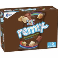 General Mills Chocolate Toast Crunch Remix Chocolate Caramel Snacking Mix Perspective: Main